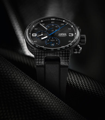 ORIS Williams Chronograph Carbon Fibre Extreme-1