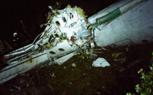 Κολομβία: 75 οι νεκροί από την αεροπορική τραγωδία – Εθνικό πένθος στη Βραζιλία-4
