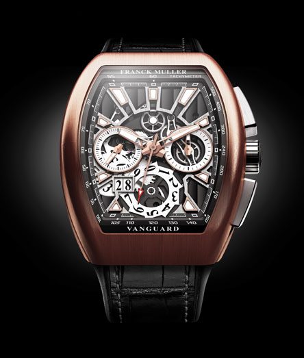 FRANCK MULLER Vanguard Grande Date-3
