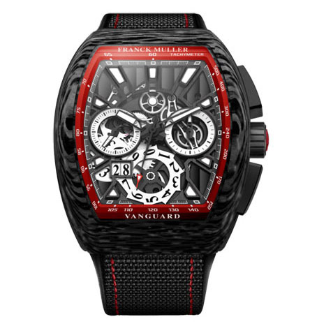 FRANCK MULLER Vanguard Grande Date-4