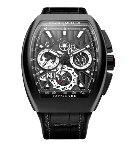 FRANCK MULLER Vanguard Grande Date-6