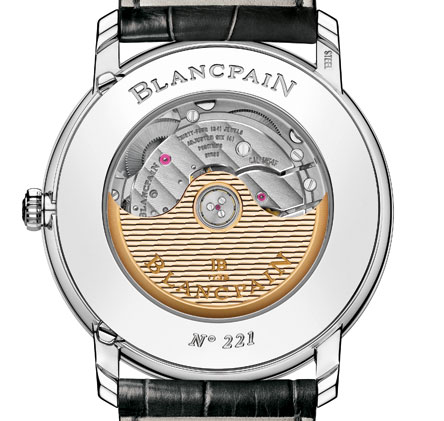 BLANCPAIN Villeret Quantième Annuel GMT-4