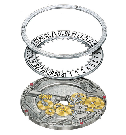 PATEK PHILIPPE Annual Calendar Ref.5396-4