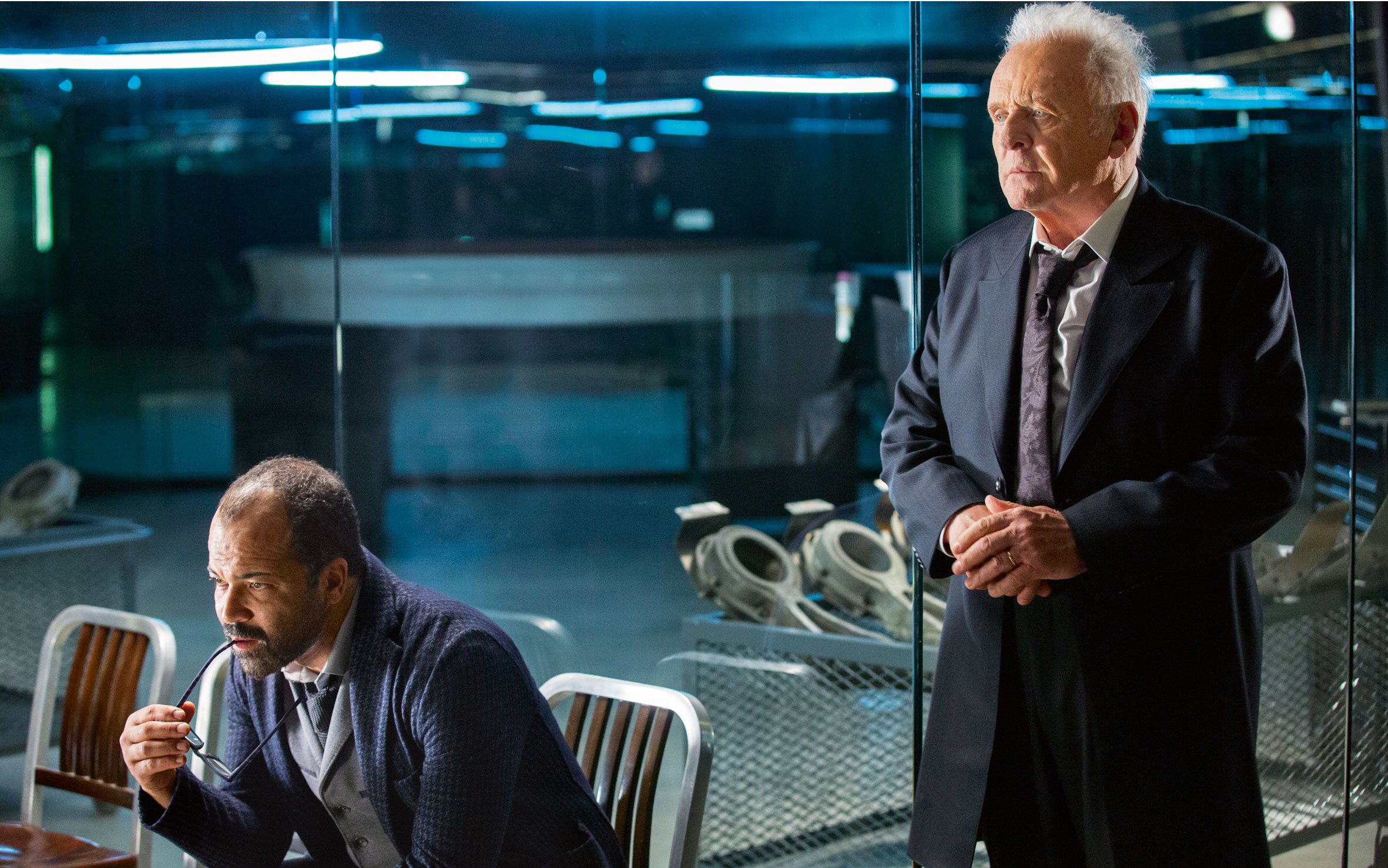 Σερ Άντονι Χόπκινς στο «Κ»-2