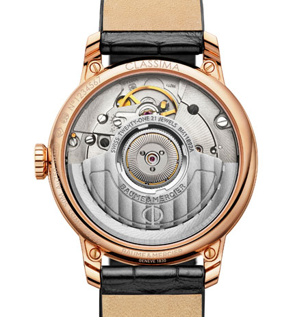 BAUME & MERCIER Classima Gold-2