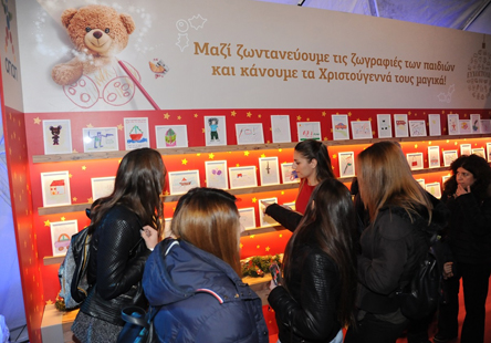 Η μαγεία των παιδικών Χριστουγέννων μέσα από τα «Ευχοστολίδια» του ΟΠΑΠ-2