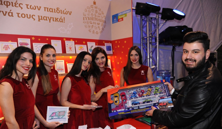 Η μαγεία των παιδικών Χριστουγέννων μέσα από τα «Ευχοστολίδια» του ΟΠΑΠ-1