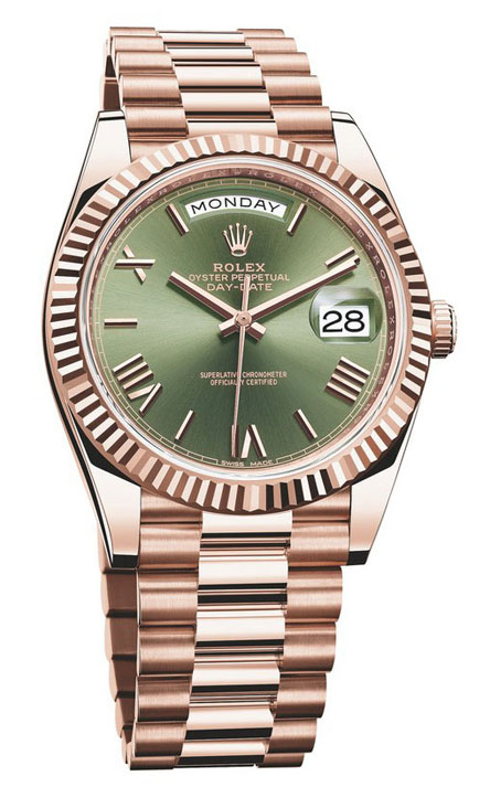 ROLEX Oyster Perpetual Day-Date 60th Anniversary Edition-4