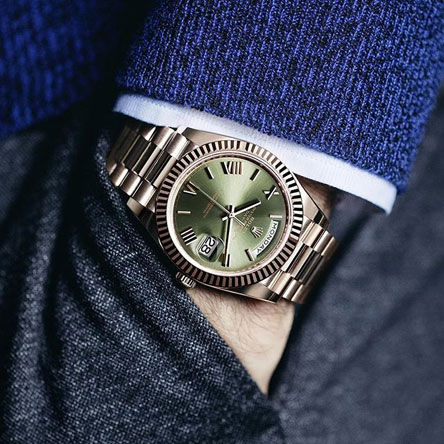 ROLEX Oyster Perpetual Day-Date 60th Anniversary Edition-3