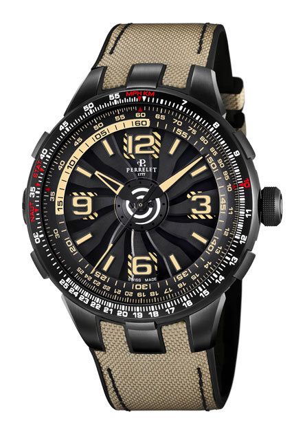 PERRELET Turbine Pilot Grand Raid-1