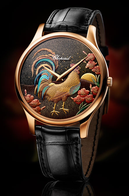 5 + 1 ρολόγια για το Κινέζικο Έτος του Πετεινού-1