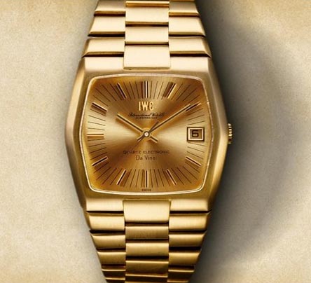 IWC Da Vinci – Μία πρόγευση της συλλογής του 2017-1