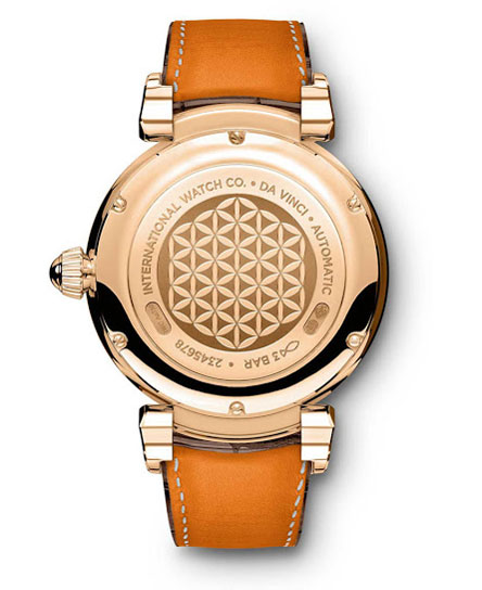 IWC Da Vinci – Μία πρόγευση της συλλογής του 2017-12