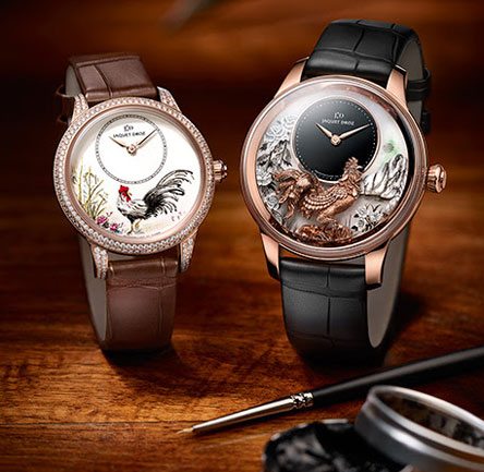 5 + 1 ρολόγια για το Κινέζικο Έτος του Πετεινού-2