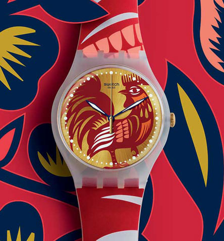 5 + 1 ρολόγια για το Κινέζικο Έτος του Πετεινού-7