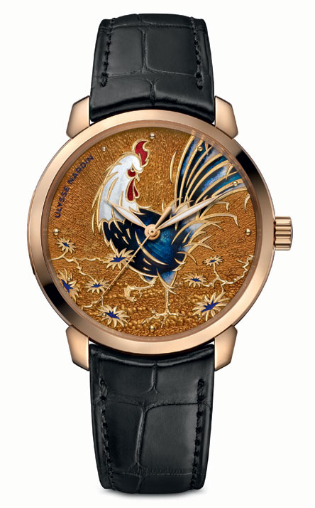 5 + 1 ρολόγια για το Κινέζικο Έτος του Πετεινού-5