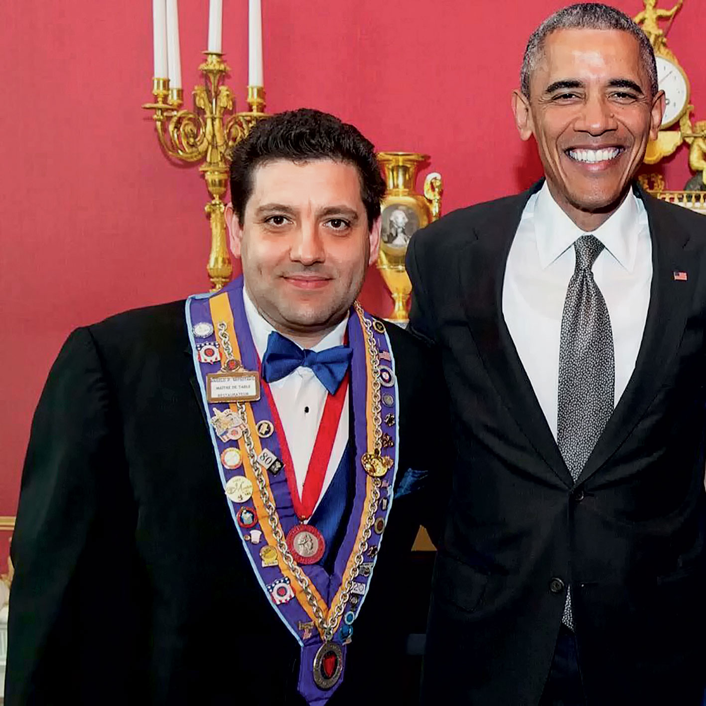 Ο Ελληνας μετρ του Λευκού Οίκου-1