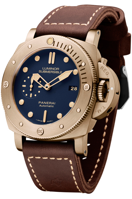PANERAI Luminor Submersible 1950 3 Days Automatic Bronzo – 47mm-1