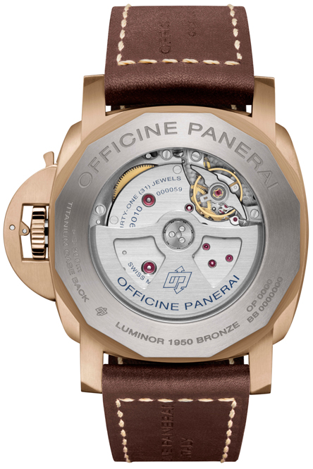 PANERAI Luminor Submersible 1950 3 Days Automatic Bronzo – 47mm-4