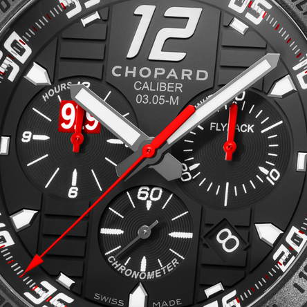CHOPARD Superfast Chrono Porsche 919 Black Edition-3