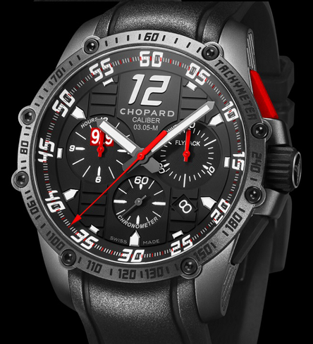 CHOPARD Superfast Chrono Porsche 919 Black Edition-1