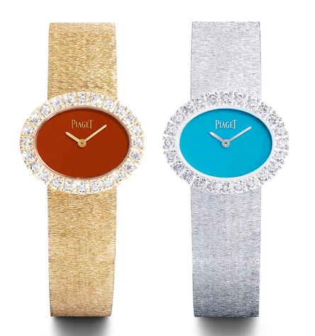 H Jackie φορούσε PIAGET-3