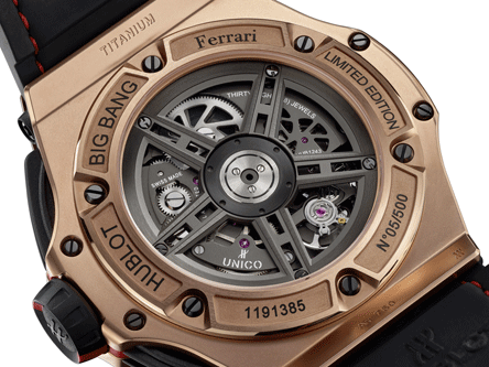HUBLOT Big Bang Ferrari-4