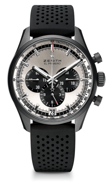 ZENITH El Primero 36’000 VpH Black & White-2