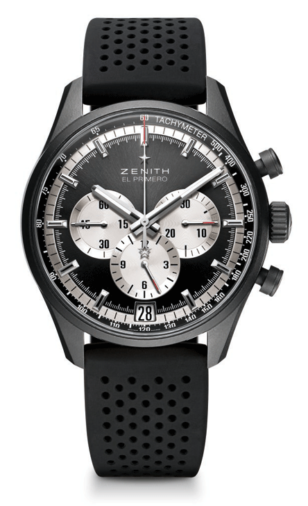 ZENITH El Primero 36’000 VpH Black & White-1