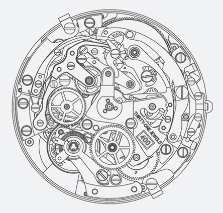 ZENITH El Primero 36’000 VpH Black & White-6