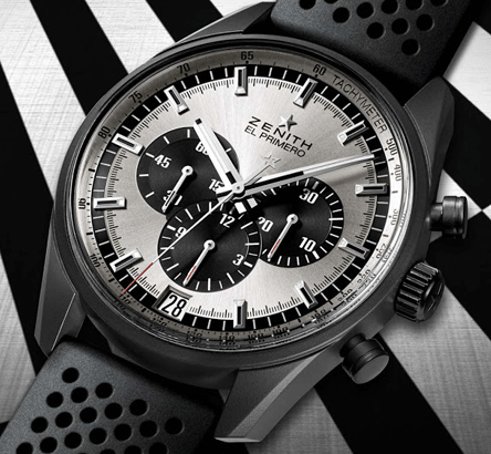 ZENITH El Primero 36’000 VpH Black & White-4