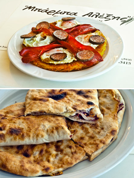 Μπάρμπα Αλέξης: παστουρμαλί και χούμους Αντιόχειας-2