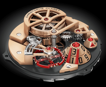 CHRISTOPHE CLARET Maestro-4