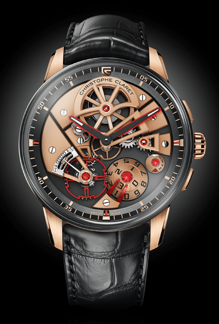 CHRISTOPHE CLARET Maestro-1