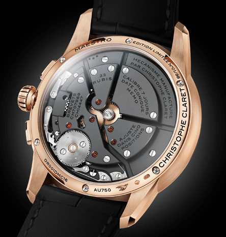 CHRISTOPHE CLARET Maestro-6