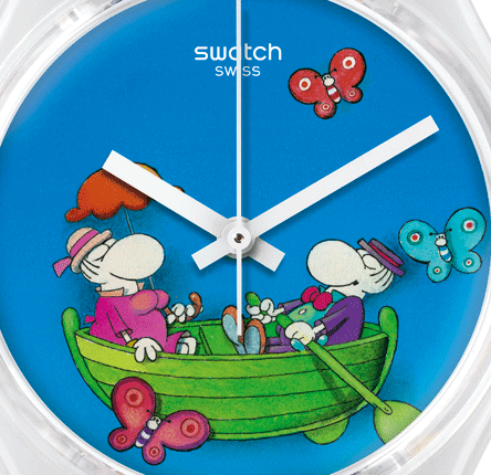 SWATCH Planet Love από τον Mordillo-2