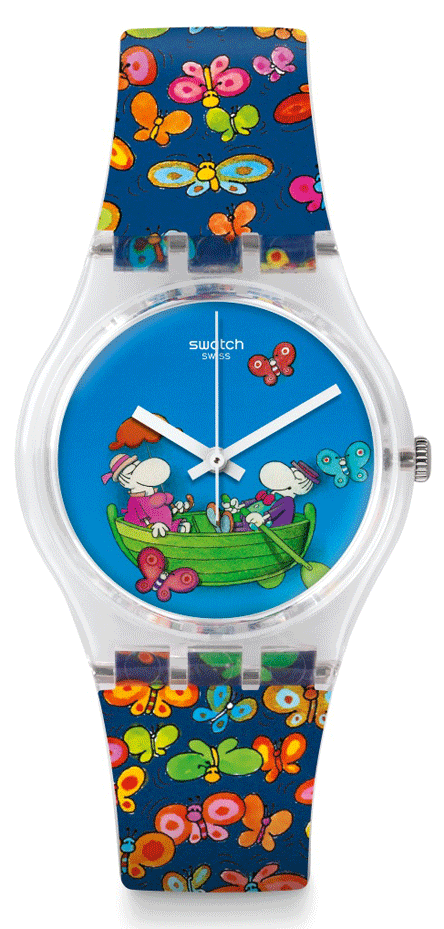SWATCH Planet Love από τον Mordillo-1
