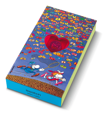 SWATCH Planet Love από τον Mordillo-3