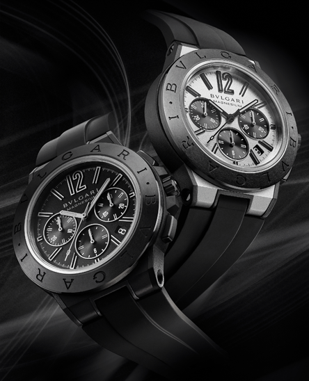 BULGARI Diagono Magnesium Chronograph-1