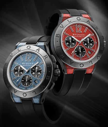 BULGARI Diagono Magnesium Chronograph-7