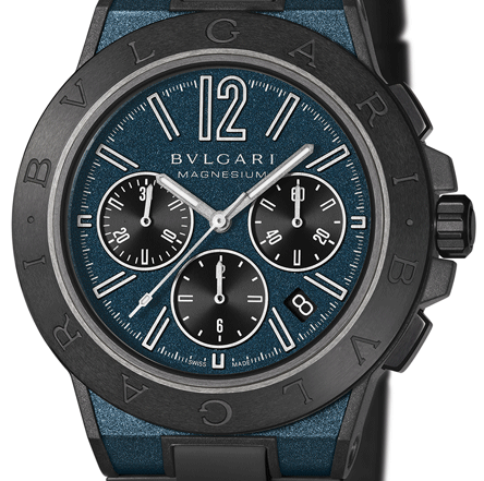 BULGARI Diagono Magnesium Chronograph-6