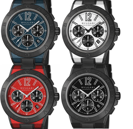 BULGARI Diagono Magnesium Chronograph-2