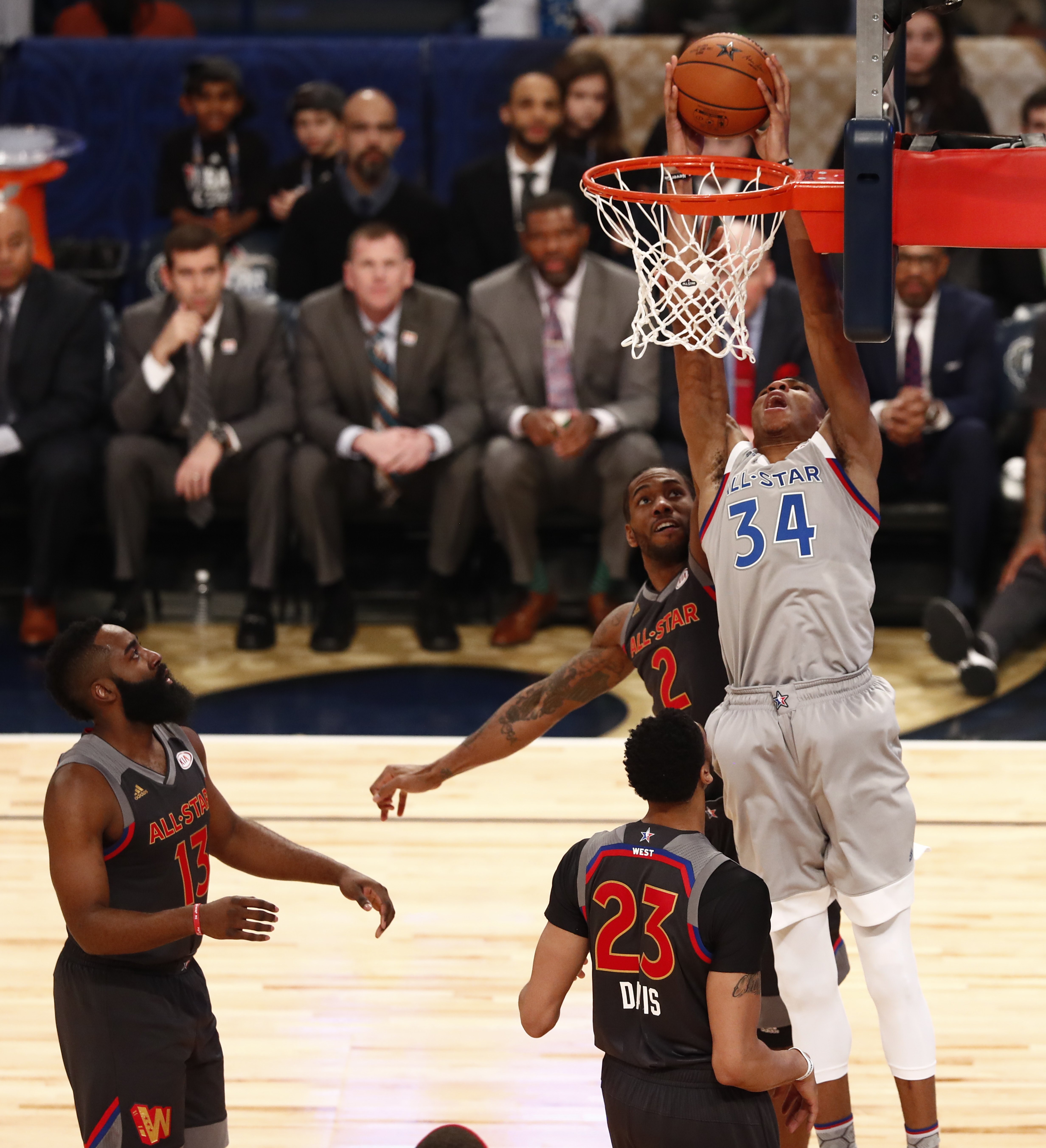 Σόου Αντετοκούνμπο στο All Star Game – Η συγκινητική δήλωση για την Ελλάδα-2