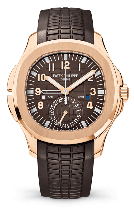 PATEK PHILIPPE Aquanaut Travel Time 5164R-1