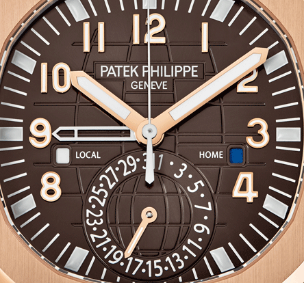 PATEK PHILIPPE Aquanaut Travel Time 5164R-3
