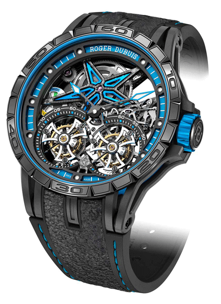 ROGER DUBUIS Excalibur Spider Pirelli-4