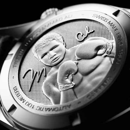 TAG HEUER Carrera Calibre 5 «Ring Master» Tribute to Muhammad Ali-5
