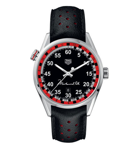 TAG HEUER Carrera Calibre 5 «Ring Master» Tribute to Muhammad Ali-1