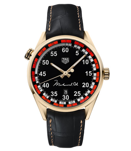TAG HEUER Carrera Calibre 5 «Ring Master» Tribute to Muhammad Ali-6