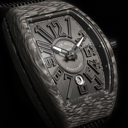 FRANCK MULLER Vanguard Carbon-1
